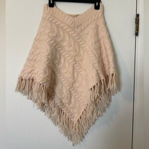 Banana Republic S/XS Poncho Sweater. New Without Tags!